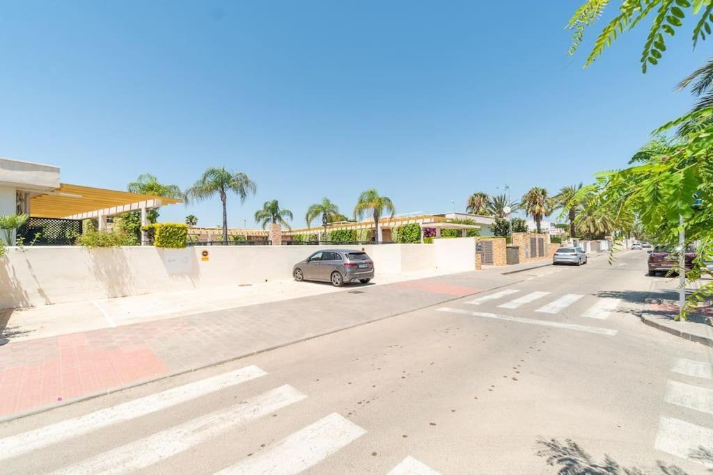 Vila Magnifico Adosado Con Piscina Y Barbacoa Campoamor Exteriér fotografie