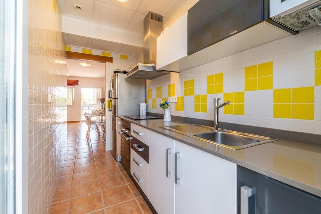 Vila Magnifico Adosado Con Piscina Y Barbacoa Campoamor Exteriér fotografie