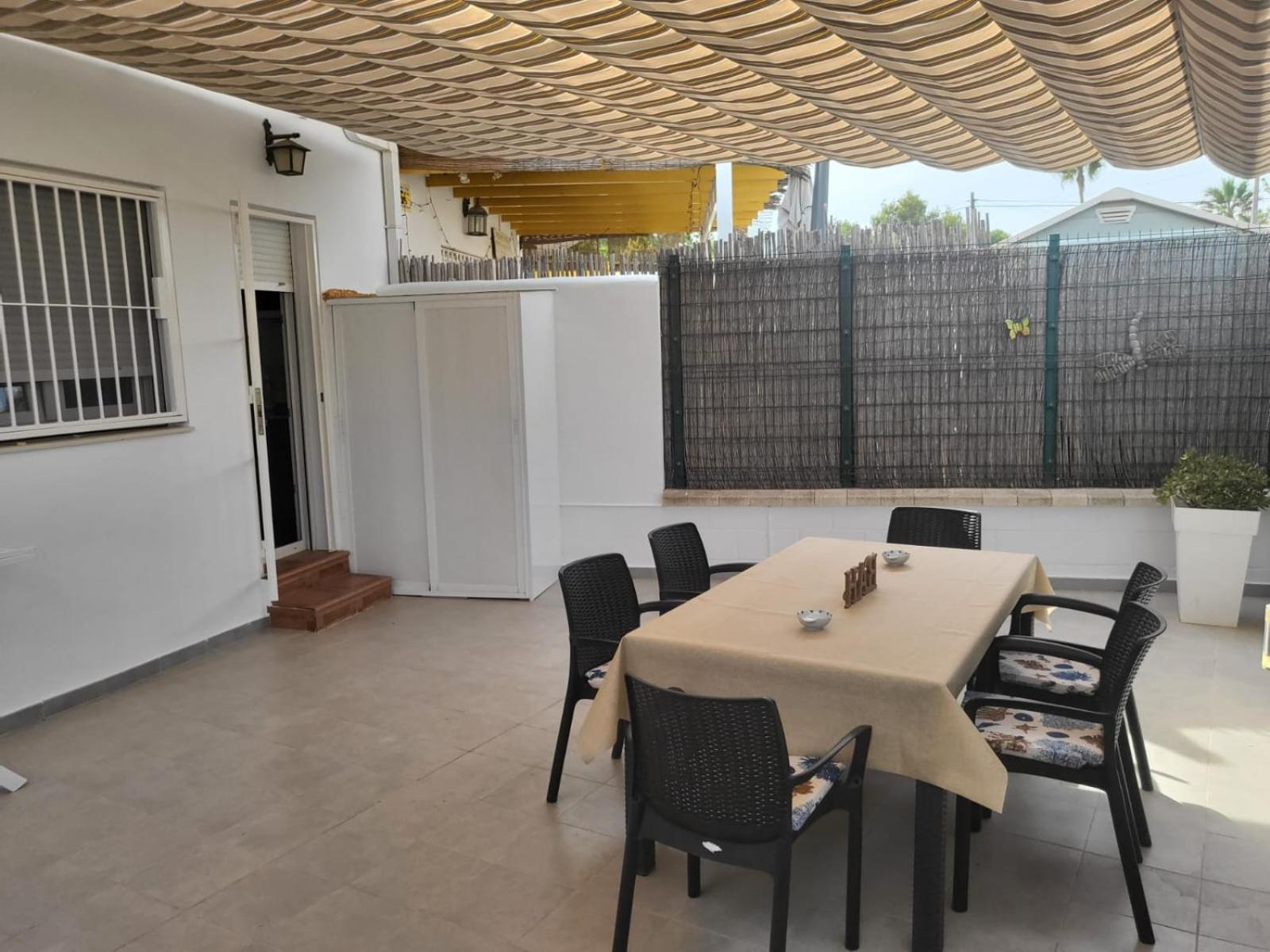 Vila Magnifico Adosado Con Piscina Y Barbacoa Campoamor Exteriér fotografie