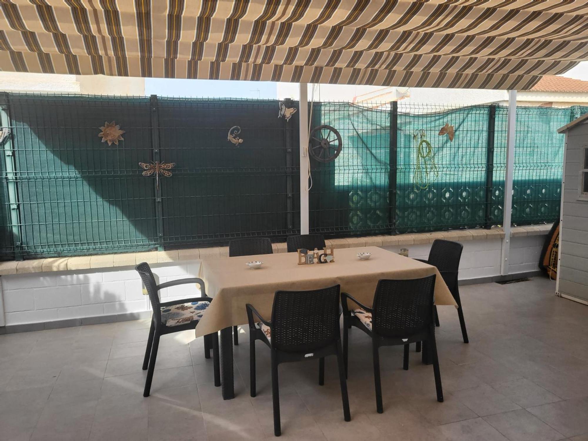 Vila Magnifico Adosado Con Piscina Y Barbacoa Campoamor Exteriér fotografie