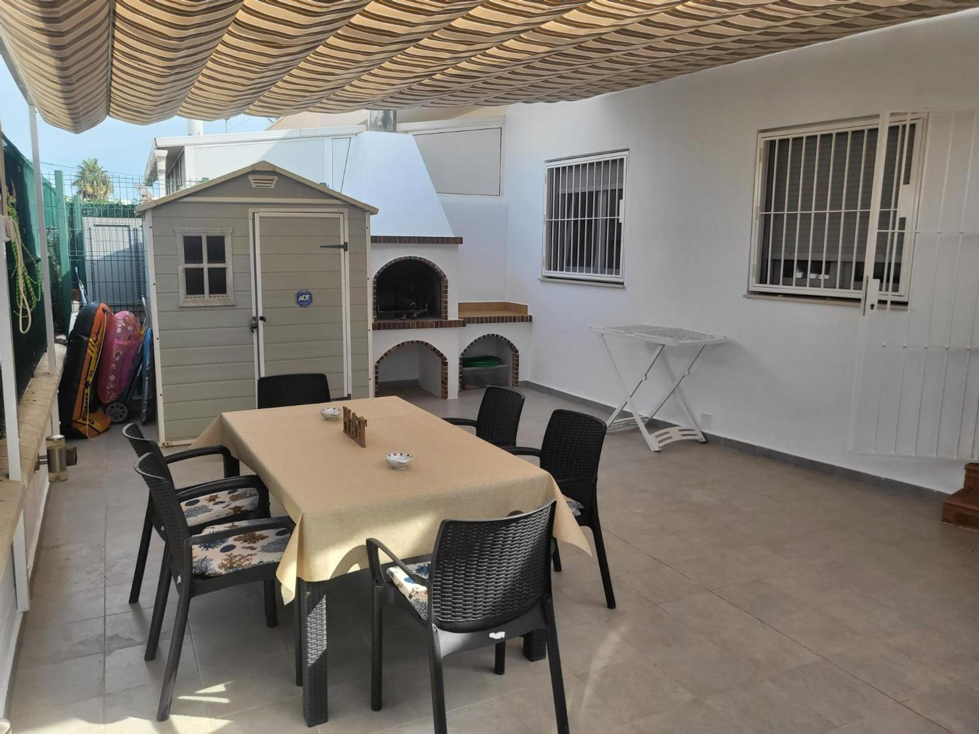 Vila Magnifico Adosado Con Piscina Y Barbacoa Campoamor Exteriér fotografie