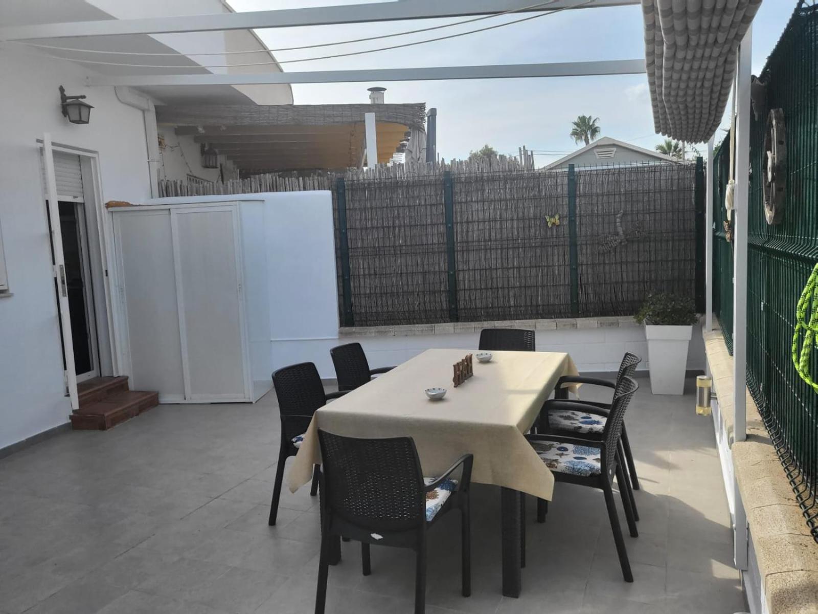 Vila Magnifico Adosado Con Piscina Y Barbacoa Campoamor Exteriér fotografie